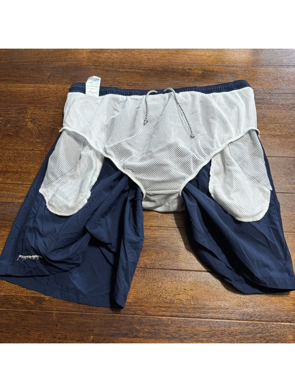 Columbia Mens PFG Swim Shorts XXL Navy Blue Omni-Shade Fishing Outdoor Nylon